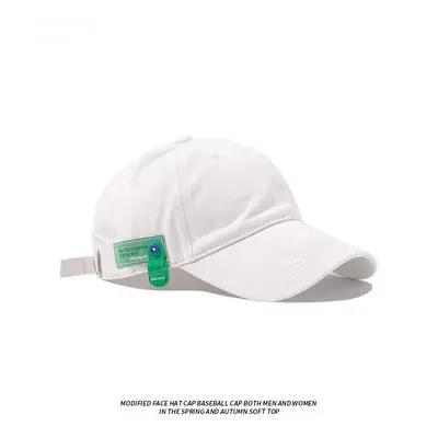 Men Baseball Cap Dark Green Sunshade Spring Autumn Soft Cotton - Image 4