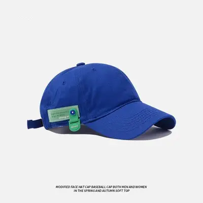 Men Baseball Cap Dark Green Sunshade Spring Autumn Soft Cotton - Image 7
