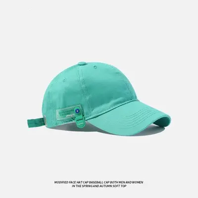 Men Baseball Cap Dark Green Sunshade Spring Autumn Soft Cotton - Image 8