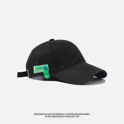 Men Baseball Cap Dark Green Sunshade Spring Autumn Soft Cotton - Image 9