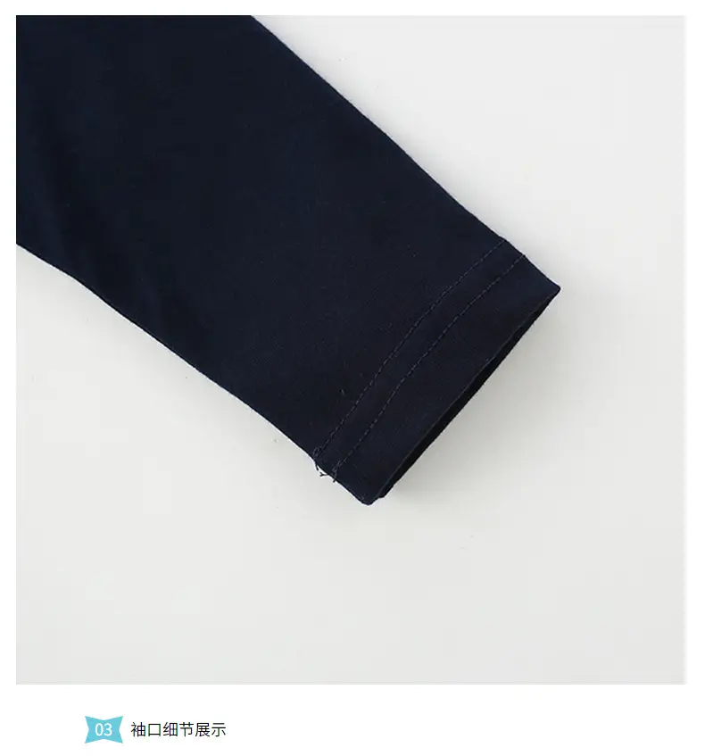Kids Boys Long Sleeve T-Shirt Navy Blue Sailboat Print — feature 8