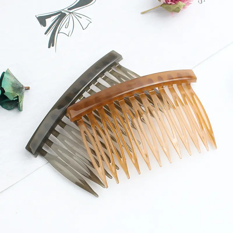 2022 UV Craft Square Hair Combs 12-Tooth Set - Image 6