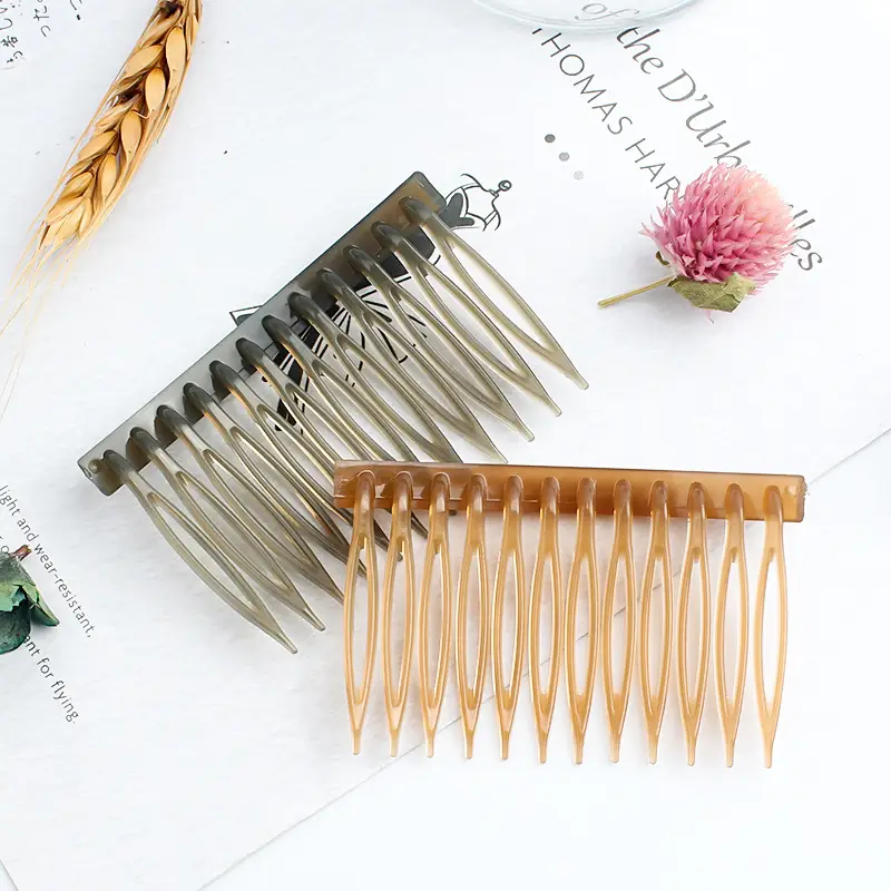 2022 UV Craft Square Hair Combs 12-Tooth Set - Image 8