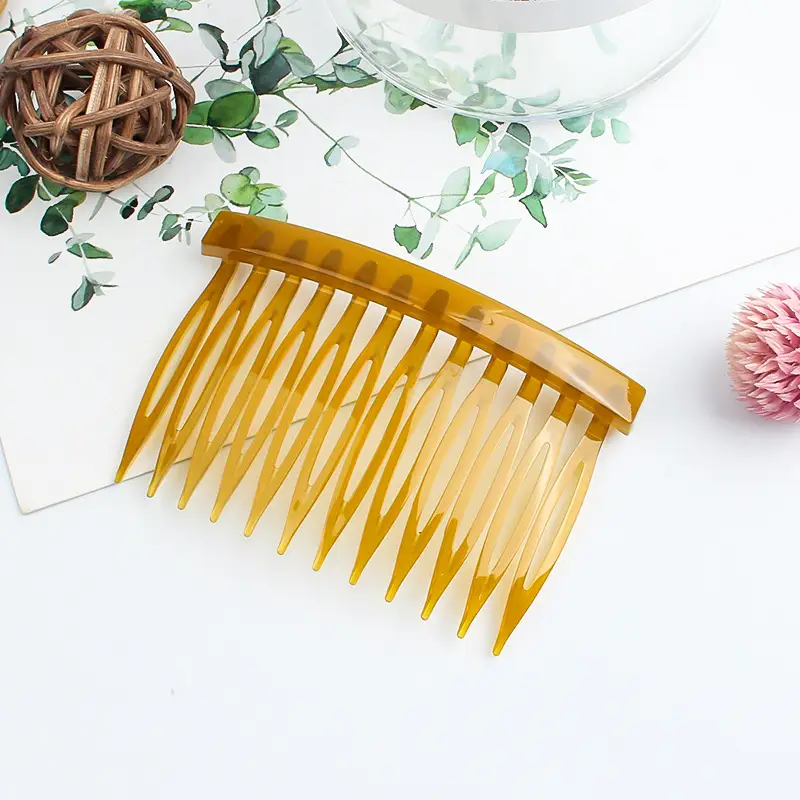 2022 UV Craft Square Hair Combs 12-Tooth Set - Image 2