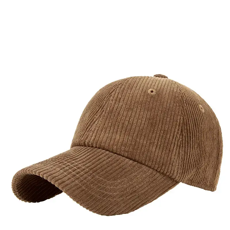 Korean Corduroy Baseball Cap Women Sun Protection - Image 12