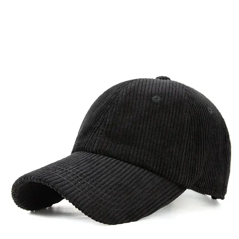 Korean Corduroy Baseball Cap Women Sun Protection - Image 2