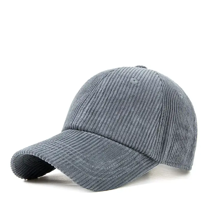 Korean Corduroy Baseball Cap Women Sun Protection - Image 3