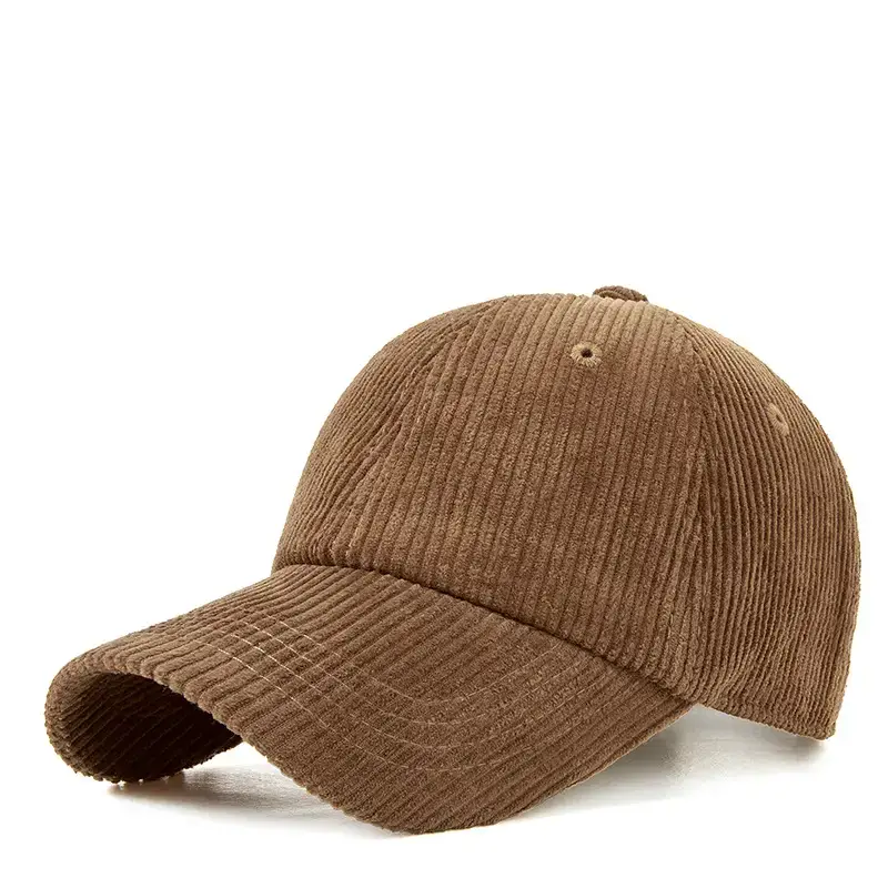 Korean Corduroy Baseball Cap Women Sun Protection - Image 4