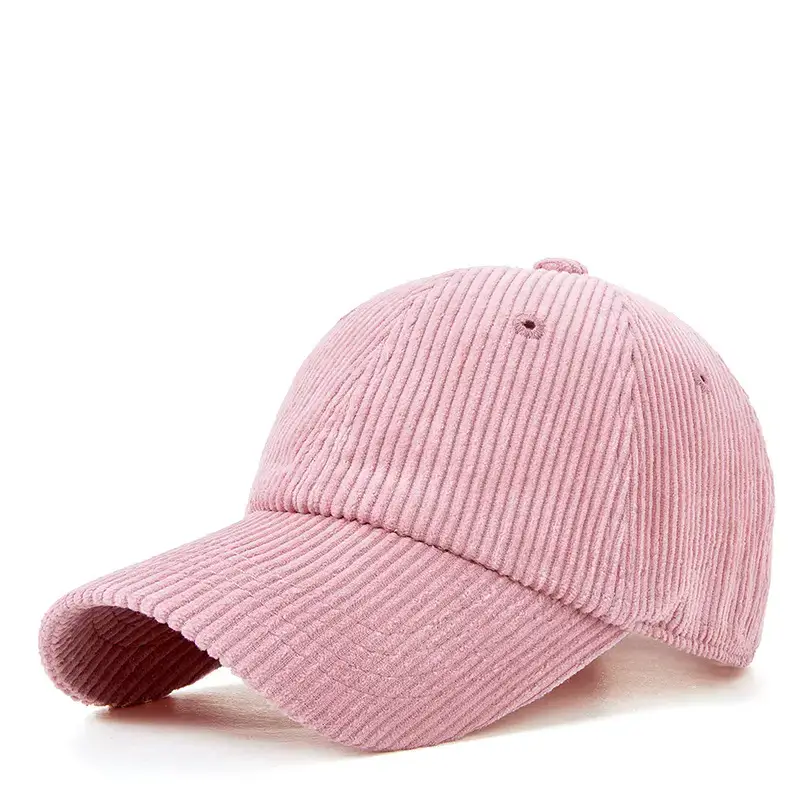 Korean Corduroy Baseball Cap Women Sun Protection - Image 5