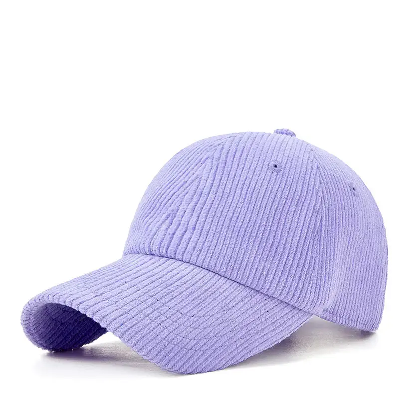Korean Corduroy Baseball Cap Women Sun Protection - Image 6