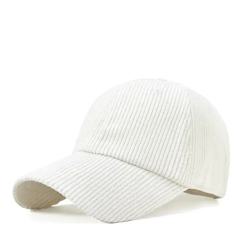 Korean Corduroy Baseball Cap Women Sun Protection - Image 7