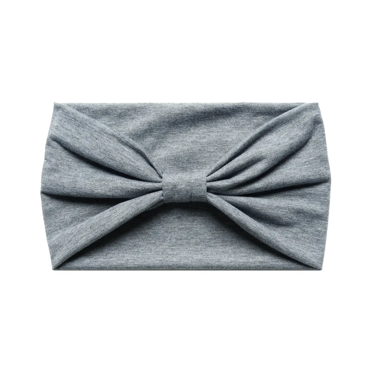 Light Blue Elastic Headband for Men Women Yoga Running - Image 51