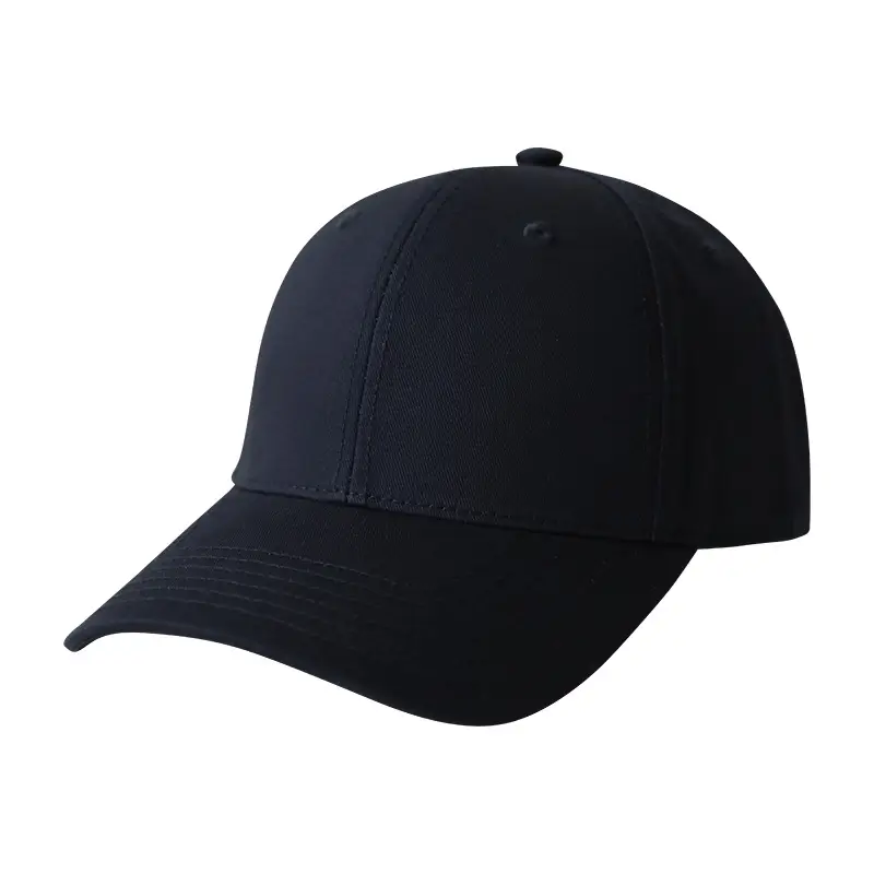 Brown Baseball Cap for Boys Girls Hard Top Peaked - Image 22