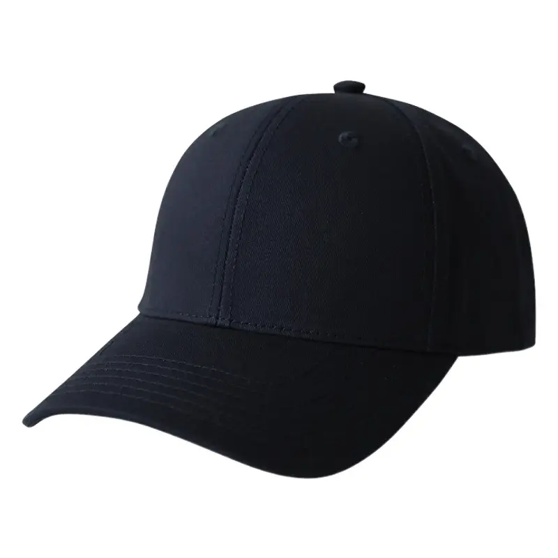 Brown Baseball Cap for Boys Girls Hard Top Peaked