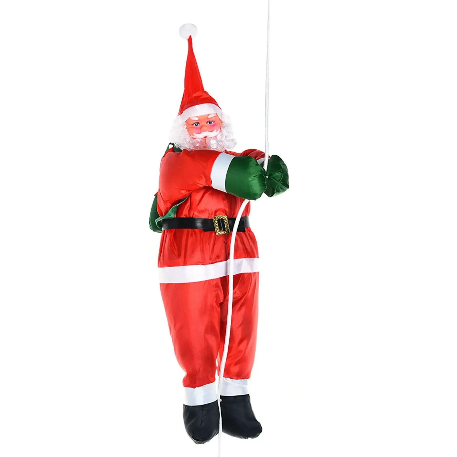 Cross Border Santa Climbing Rope Doll Christmas Decor