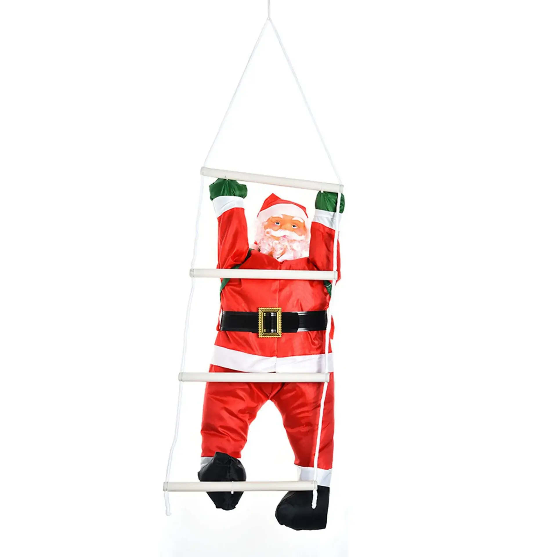 Cross Border Santa Climbing Rope Doll Christmas Decor