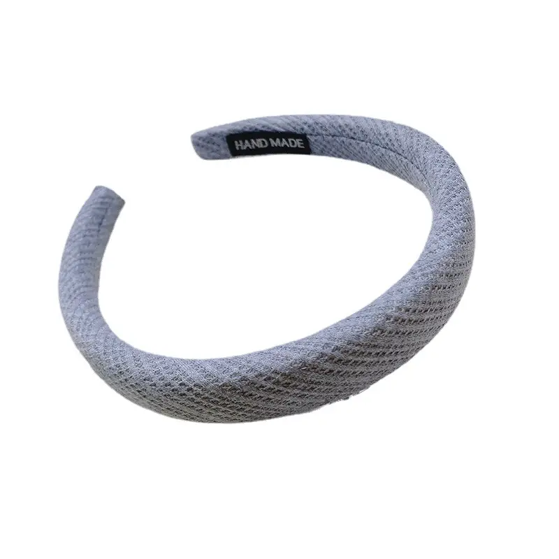 Japanese & Korean Waffle Hairbands Sweet Fashion Sponge Headbands - Image 11