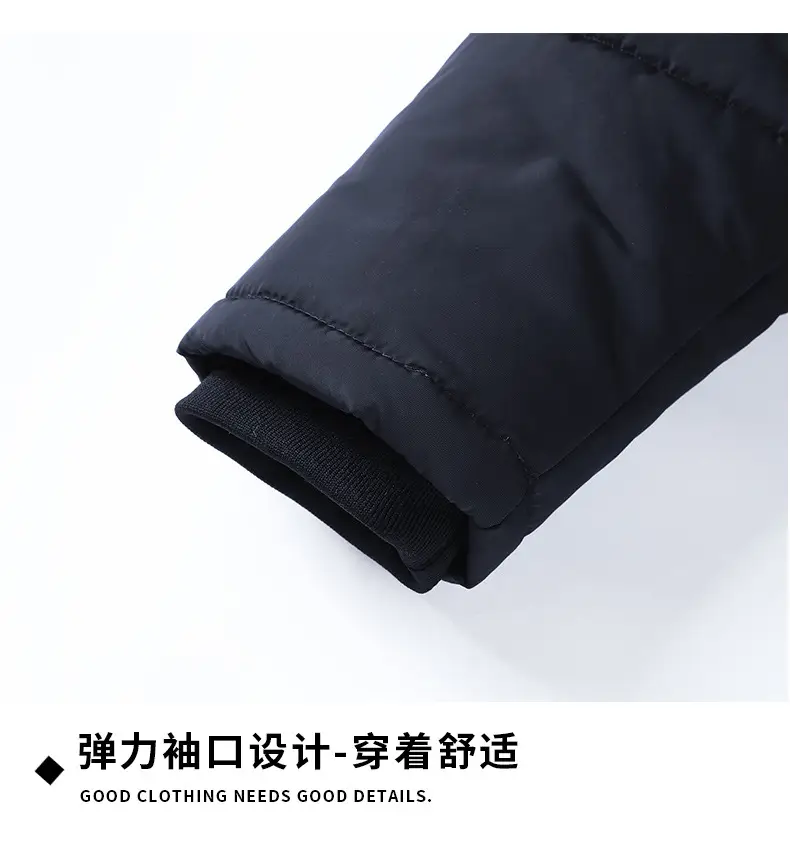 Men's Grey Velvet Warm Pants Thickened Warm — feature 26