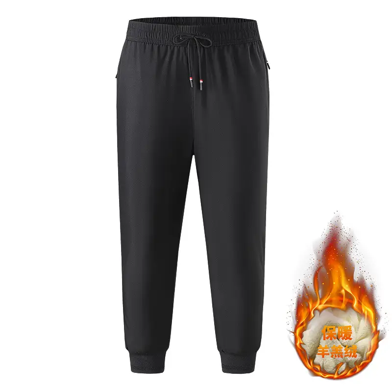Cotton trousers-black toe