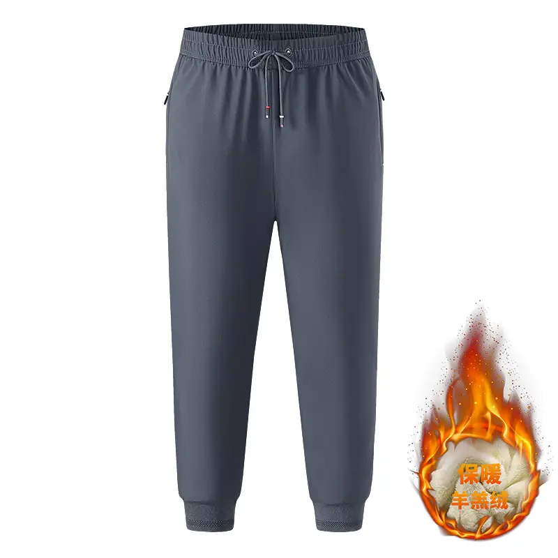 Cotton trousers-gray toe