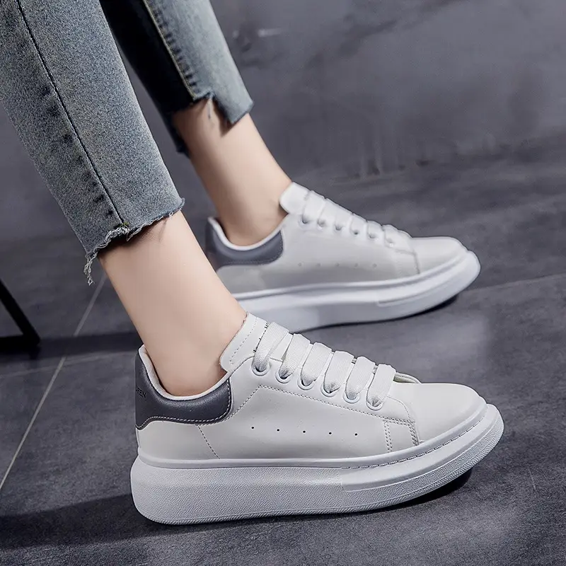 2025 White Korean Style Women's Casual Shoes - Image 8