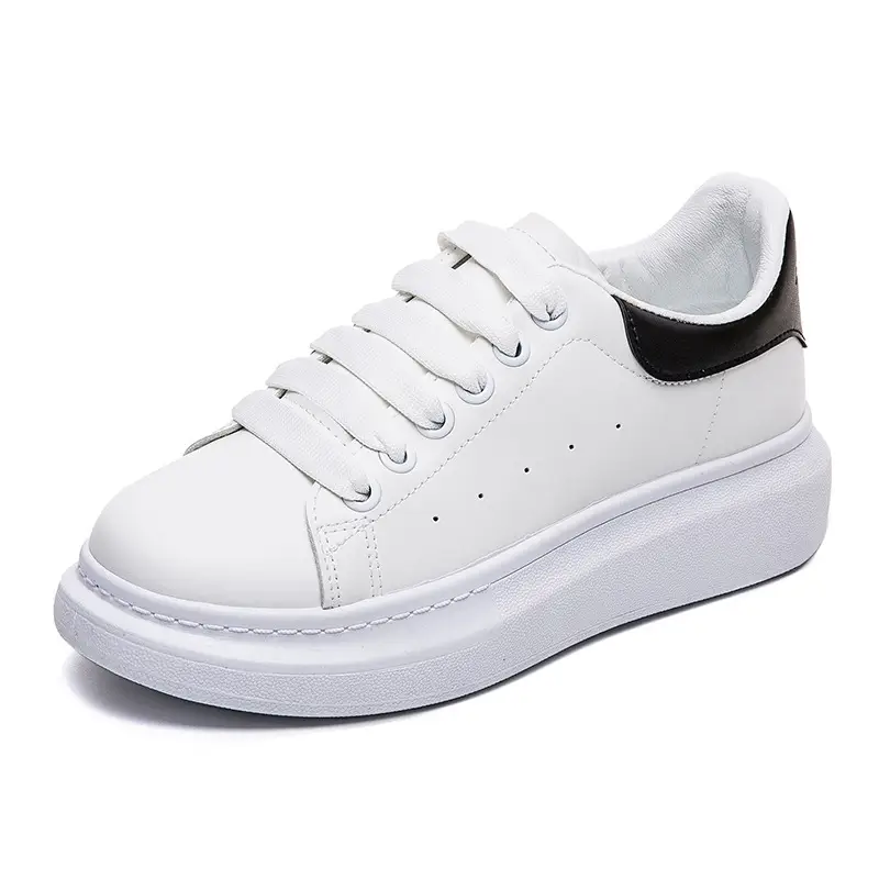 2025 White Korean Style Women's Casual Shoes - Image 9