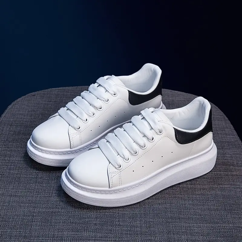 2025 White Korean Style Women's Casual Shoes - Image 2