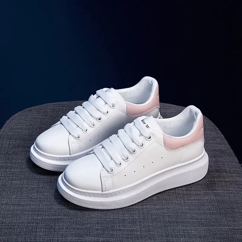 2025 White Korean Style Women's Casual Shoes - Image 3