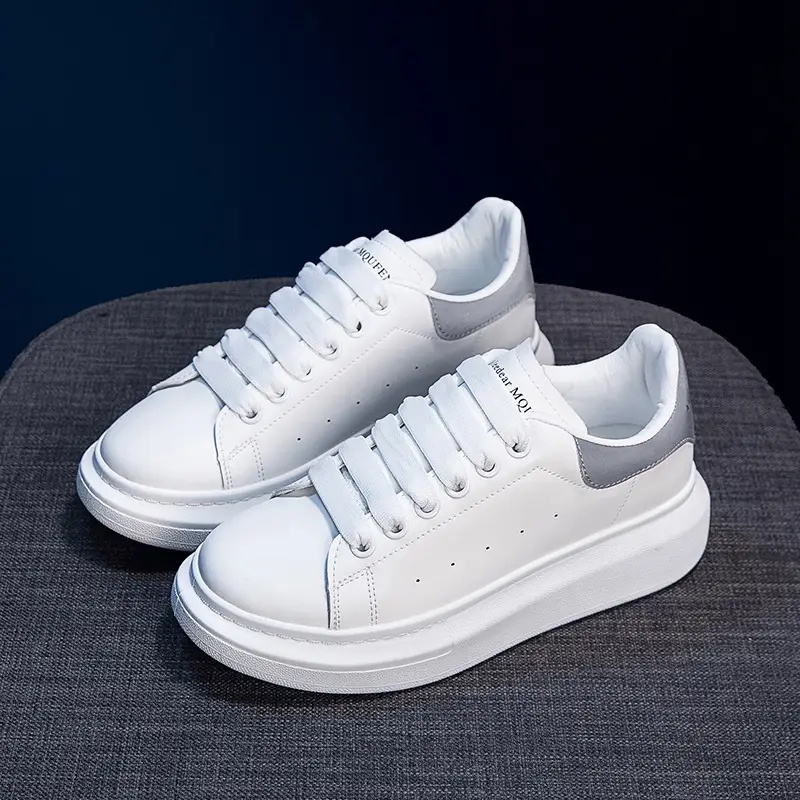2025 White Korean Style Women's Casual Shoes - Image 4