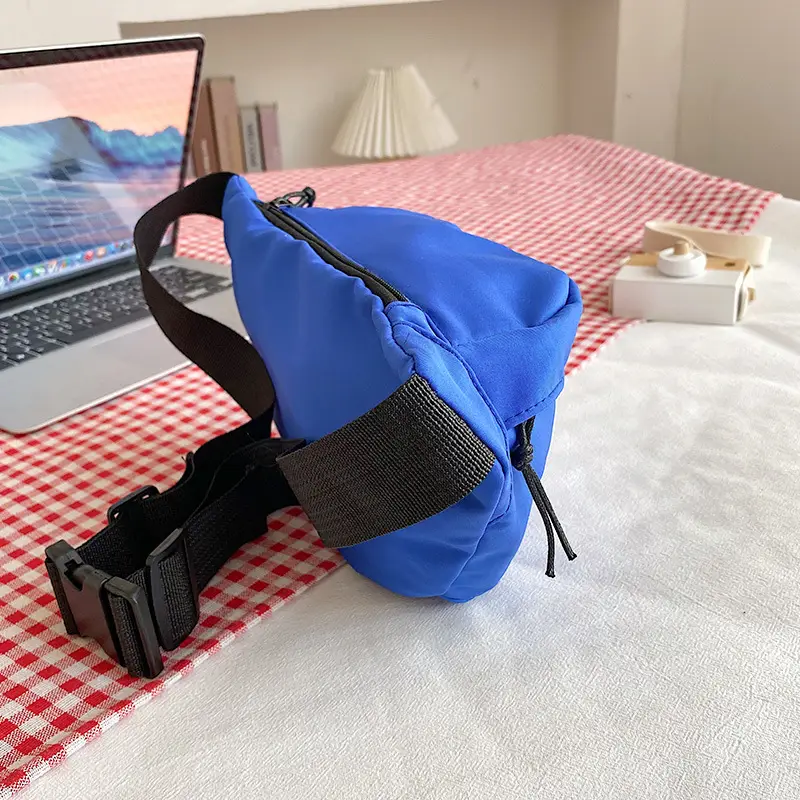 Women's Blue Crossbody Shoulder Bag 2022 Winter - Image 5