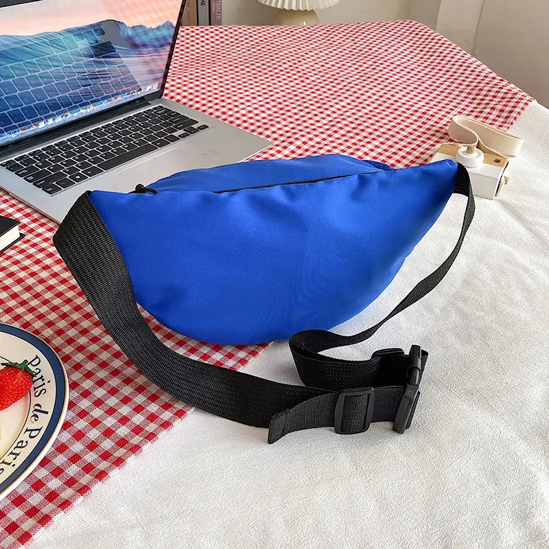 Women's Blue Crossbody Shoulder Bag 2022 Winter - Image 6