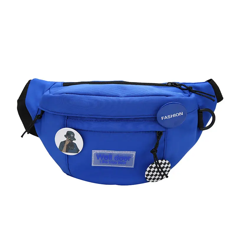 Women's Blue Crossbody Shoulder Bag 2022 Winter - Image 8