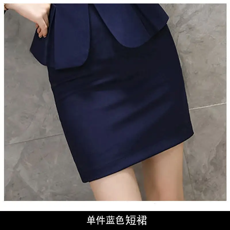 Women Business Suit Korean Style Autumn Three-Piece Set - Image 5