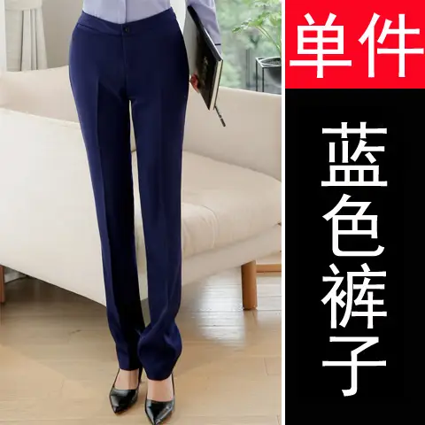 Women's Grey Professional Suit Spring Autumn Elegant Workwear