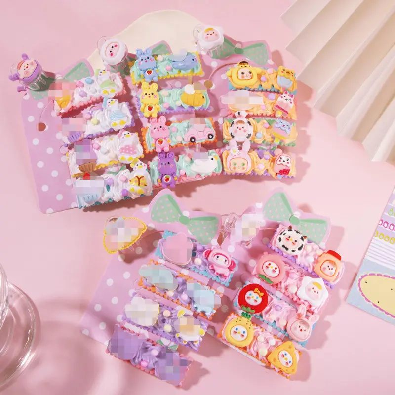 Cute Cartoon Hair Clips for Girls & Women - Image 15