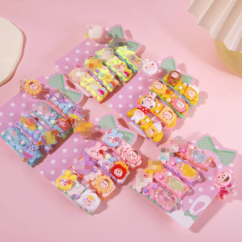 Cute Cartoon Hair Clips for Girls & Women - Image 16