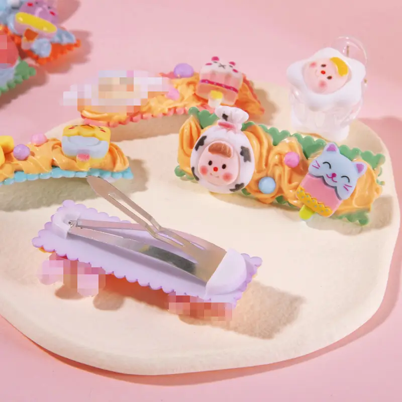 Cute Cartoon Hair Clips for Girls & Women - Image 17