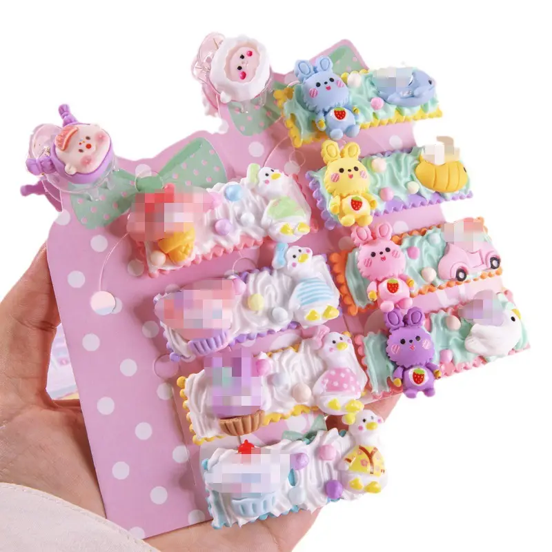 Cute Cartoon Hair Clips for Girls & Women - Image 18