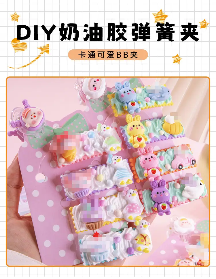 Cute Cartoon Hair Clips for Girls & Women — feature 1