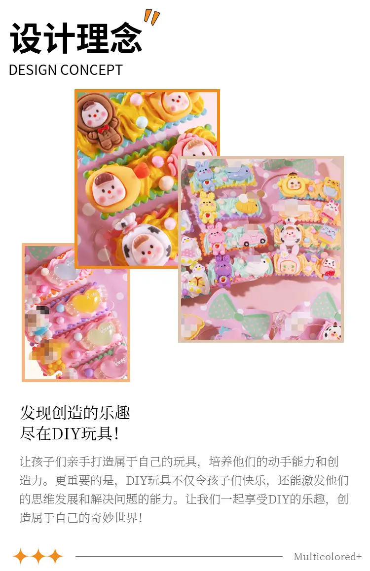 Cute Cartoon Hair Clips for Girls & Women — feature 2