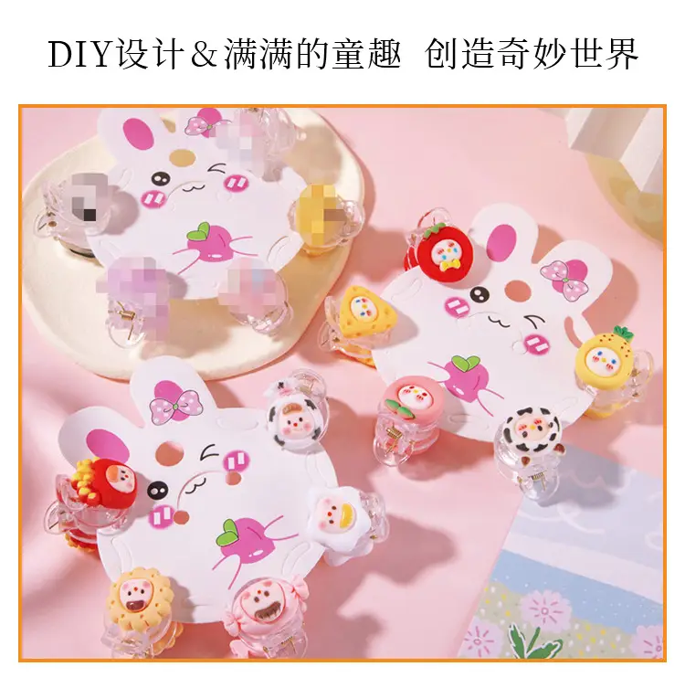Cute Cartoon Hair Clips for Girls & Women — feature 3