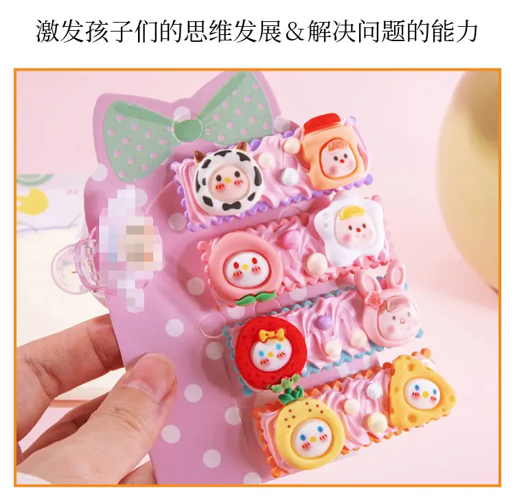 Cute Cartoon Hair Clips for Girls & Women — feature 4