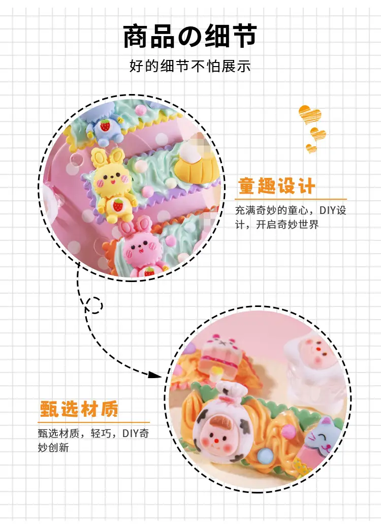 Cute Cartoon Hair Clips for Girls & Women — feature 5