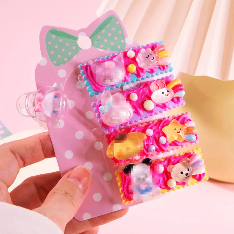 Rose-Animal Story Hairpin Material Pack
