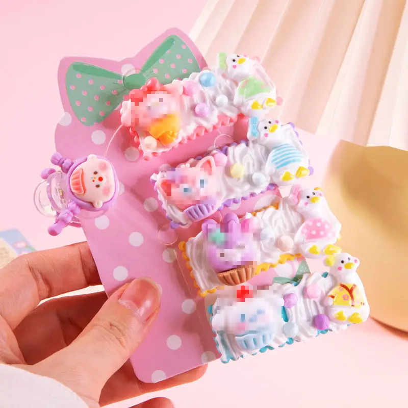 Cute Cartoon Hair Clips for Girls & Women - Image 11