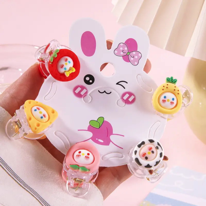 Cute Cartoon Hair Clips for Girls & Women - Image 12