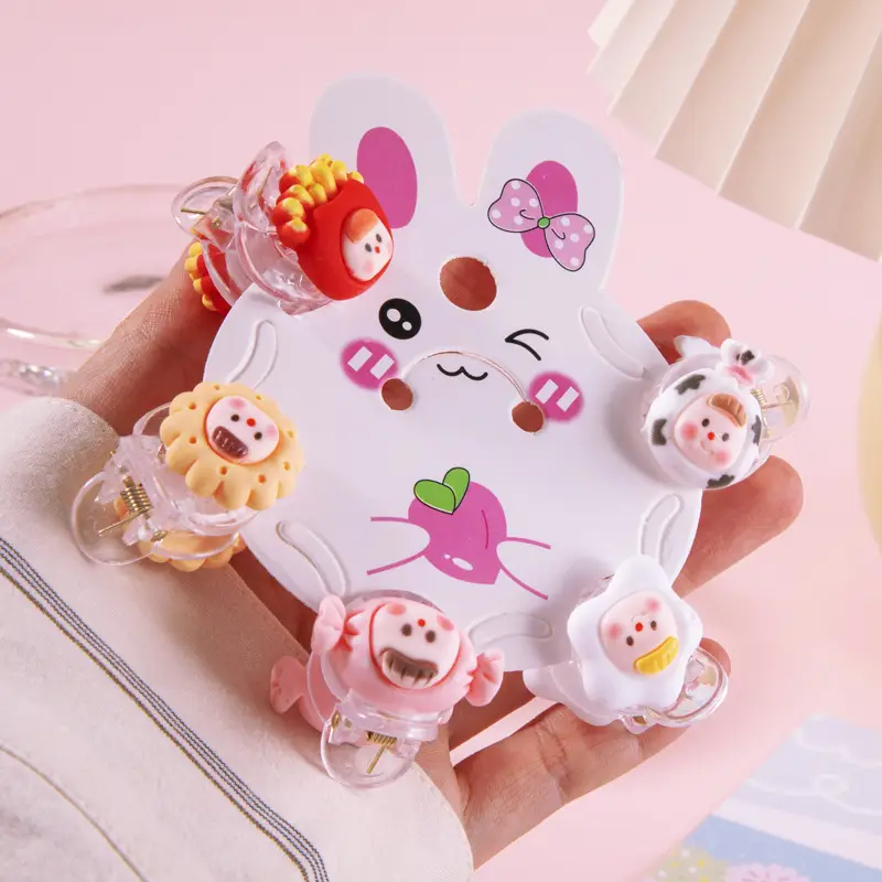Cute Cartoon Hair Clips for Girls & Women - Image 13