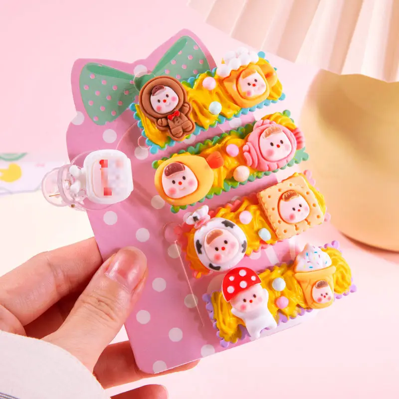 Cute Cartoon Hair Clips for Girls & Women - Image 5