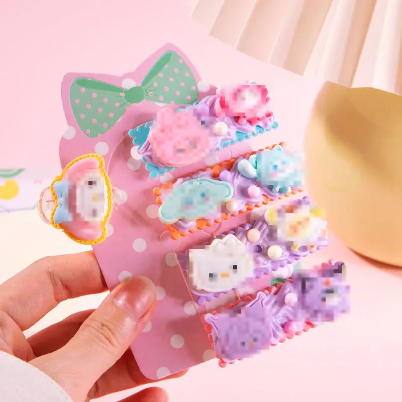 Cute Cartoon Hair Clips for Girls & Women - Image 8