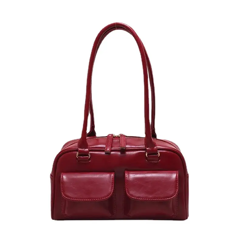 Women's Square Shoulder Bag White 2024 Trend - Image 18